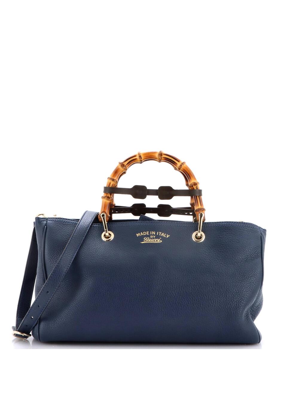 Gucci Bamboo Shopper Tote Leather #331803G12B